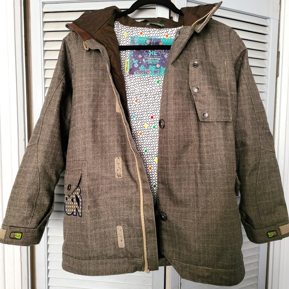 Youth Burton Snowboarding Jacket - Picture 2 of 4